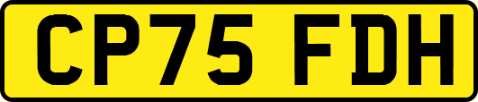 CP75FDH