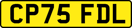 CP75FDL