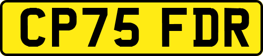 CP75FDR