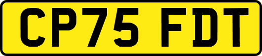 CP75FDT