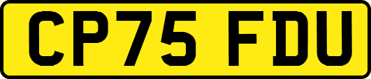 CP75FDU