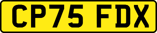 CP75FDX