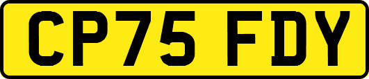 CP75FDY