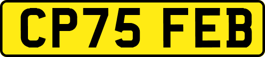 CP75FEB