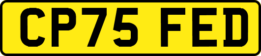 CP75FED