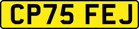 CP75FEJ