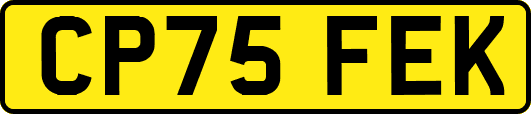 CP75FEK