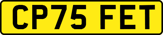 CP75FET