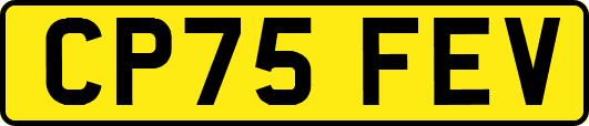 CP75FEV