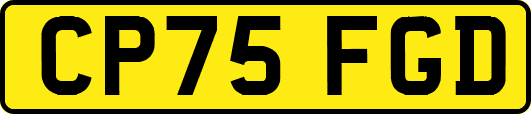 CP75FGD