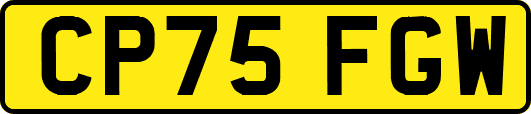 CP75FGW