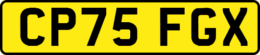 CP75FGX