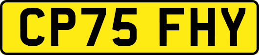 CP75FHY