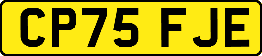 CP75FJE