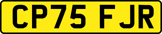 CP75FJR