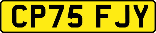 CP75FJY