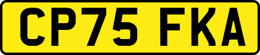 CP75FKA