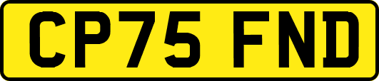 CP75FND