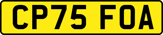 CP75FOA