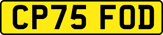 CP75FOD