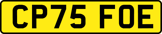 CP75FOE