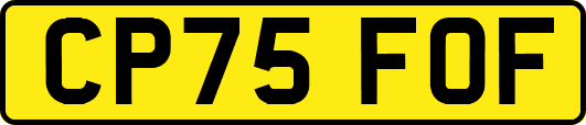 CP75FOF