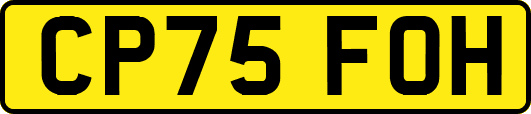 CP75FOH