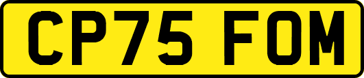 CP75FOM