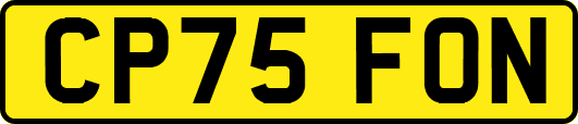 CP75FON