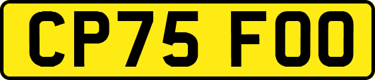 CP75FOO