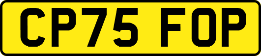 CP75FOP