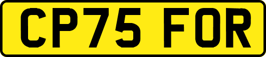 CP75FOR