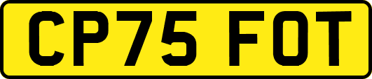 CP75FOT