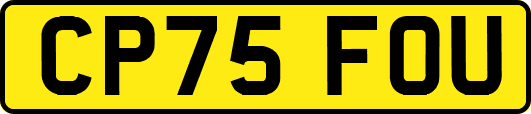 CP75FOU
