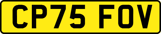 CP75FOV