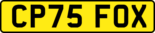 CP75FOX