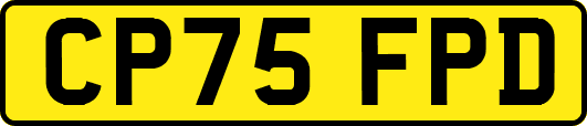 CP75FPD