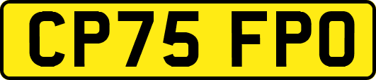 CP75FPO