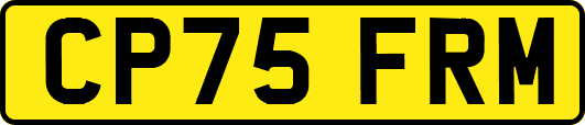 CP75FRM