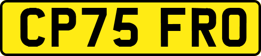 CP75FRO