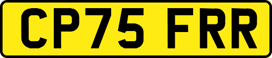 CP75FRR