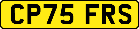 CP75FRS