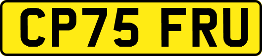 CP75FRU