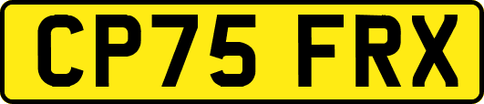 CP75FRX