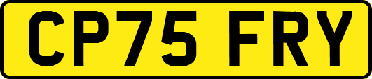 CP75FRY