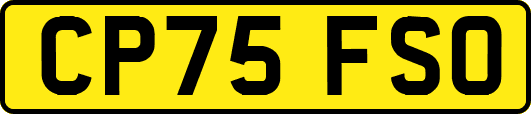 CP75FSO
