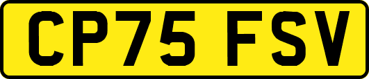CP75FSV