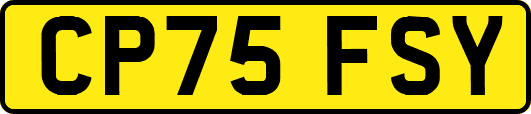 CP75FSY