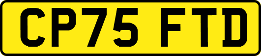 CP75FTD