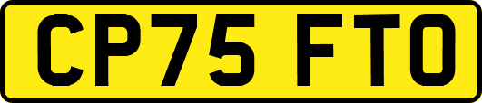 CP75FTO